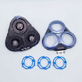 Miniatyrbillede 2 af 5: S6000 barberhoved til Philips S6011 S6015 S6840 S6550 S6580 S6670