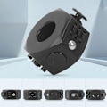 Miniatyrbild 3 av 5: Fidget Cube Stressboll, 6-sidig Infinity Cube Fidget Leksak för Barn och Vuxna, Hållbar ABS Plast Sensorisk Fidget Leksak för