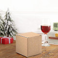 Miniatyrbilde 4 av 5: Kraftpapirboks Folding Candy Box Julebryllup Candy Box Cupcake Bokser 50 stk