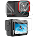 Miniatyrbilde 1 av 5: 6PCS Herdet Glass Skjermbeskytter for Insta360 Ace Pro Linsebeskytter