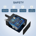 Miniatyrbilde 3 av 5: 45W USB-C Super Rask Lader USB-C Plugg for Samsung Galaxy S23/S23 Ultra/S23+/S22 Ultra/S22+/S22/S21 Ultra/S21+/S21/S20/Note20/Not
