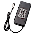 Miniatyrbillede 1 af 5: 67,2v 2a litiumbatterilader til elcykel 16s 60v litiumionbatteripakke unicycle-opladning