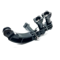 Miniatyrbillede 2 af 5: Gp252 Buet Forlængerarm Montering Til Gopro Hero 4/3+/3/2/1/sj4000/sj5000/sj6000/xiaomi Yi