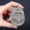 Miniatyrbillede 3 af 4: 8-tangent Mini Kalimba - Finger Thumb Piano