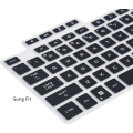 Pikkukuva 4 / 5: Näppäimistön suojus 2022 Asus Tuf Gaming F15 Fx507zm Fx507zm-es74 / A15 2022 / Tuf Dash 15 Fx517zm Fx517zm-as73, Asus Tuf Gaming F1