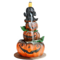 Miniatyrbillede 1 af 4: Halloween Røgelse Vandfald Brænder Græskar Harpiks Røgelse Brænder Sød Spøgelse Reflux Røgelse Brænder til Hjemmeindretning