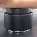 Pikkukuva 4 / 5: Ruostumattomasta Teräksestä Valmistettu Kahvin Tampperi Espresson Jakaja 53mm Portafilter Säädettävä Jauheen Vasara Baristalle