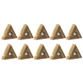 Miniatyrbilde 1 av 5: 10 stk Tnmg160404 R Ue6020 Tnmg331r Eksterne dreieverktøy Tnmg 160404 Karbidinnsats Dreiebenk Cutter T