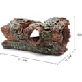 Pikkukuva 2 / 3: Kalan silta - Akvaarion koriste - Piilotettu puunrunko (kuori)
