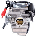 Pikkukuva 2 / 5: 24mm kaasutin 4-tahti 110cc 125cc 150cc Gy6 skootteri mopo moottori Atv Gokart Roketa Quad