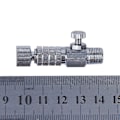 Miniatyrbillede 5 af 5: Børsteforbindelsesregulatorer - Børstesamling, adskillelsesventil 1/8\"
