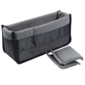 Miniatyrbilde 1 av 5: Støtsikker Dslr speilreflekskamera Insert Organizer Case Partition Divider Protection Case (svart+)