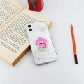 Miniatyrbillede 4 af 5: Mobiltelefon Ringholder Blomster Finger Ring Grip Stativ 360 Graders Rotation Universal Kickstand Kompatibel med Alle Smartphones