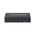 Pikkukuva 2 / 5: Nk-t32 3 sisään 2 ulos Toslink-kaapelikytkinjakaja Spdif/toslink optinen audio 3x2 kytkin Spdif-jakaja IR-kaukosäätimellä