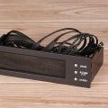 Miniatyrbillede 3 af 5: 5,86\" Blæserhastighedsregulator - PC Computer Blæserregulator Temperaturvisning