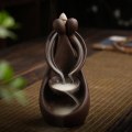 Miniatyrbillede 3 af 4: Meditation Røgelseholder Hjem Par Kram Dekoration Kontor Vandfald Tilbageflow