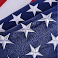 Pikkukuva 3 / 4: Amerikan lippu valmistettu USA:ssa, raskas nylonin Amerikan lippu 3x5 ulkokäyttöön, UV-suojattu/ommellut raidat/kirjailtu