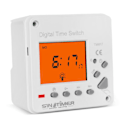Miniatyrbillede 1 af 5: Digital Timer Elektrisk Programmerbar Smart Kontrol Switch Timer Med Baggrundsbelyst Display