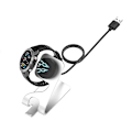 Miniatyrbillede 3 af 5: Opladningsholder Stand Power Adapter til Garmin Fenix 7/7s/7x-epix