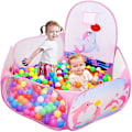 Miniatyrbillede 1 af 5: Legpladstelt, Børnepool 120cm Legegård Baby Baby Bold Pit Pool Pop Up Hytte