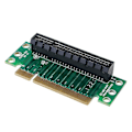 Miniatyrbillede 2 af 4: PCI Express 8x Riserkort 90 Graders Højre Vinkel Riser Adapterkort Konverter til 1U/2U Computer Tilbehør
