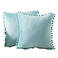 Pikkukuva 1 / 3: 2 kpl Pompoms Rative Case Cush Throw