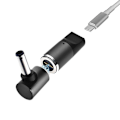 Pikkukuva 1 / 4: Dell D-sarjan kannettavien magneettinen latausadapteri 100W, tyyppi-C naaras - 4,5 mm x 3,0 mm uros, PD-pikalatausmuunnin