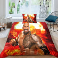 Miniatyrbild 5 av 5: The Rock cover , med örngott mikrofiber Dwayne Johnson 2 - delat set med dragkedja för tonåringar och vuxna singel