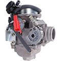 Pikkukuva 3 / 5: 24mm kaasutin 4-tahti 110cc 125cc 150cc Gy6 skootteri mopo moottori Atv Gokart Roketa Quad