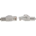 Miniatyrbilde 5 av 5: 3m Grå Snagless Cat5e Ethernet-kabel Nettverk Høyhastighets Patchledning Kompatibel med Router, Modem, Smart-TV, PV, Bærbar PC og Konsoller