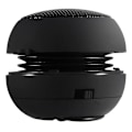 Miniatyrbild 5 av 5: Minihögtalare med 3,5 mm ljudkabel Lågspänning Inbyggt batteri Infällbar högtalare för