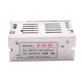 Miniatyrbillede 4 af 5: Spændingstransformator Strømforsyning Ac 110/220v Til Dc 12v 1a Sølv