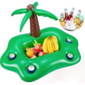 Miniatyrbillede 1 af 5: Oppustelig palme, poolbakke, oppustelig flydende poolbar, poolbøje, pool flydende