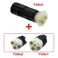 Miniatyrbilde 4 av 5: 3 stk 722.9 Tcv Tcu Brukssensor Y3/8n1 & Y3/8n2 & Y3/n3 Automatisk girskiftsolenoid for