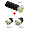 Pikkukuva 4 / 5: 3 kpl 722.9 Tcv Tcu Kulutusanturi Y3/8n1 & Y3/8n2 & Y3/n3 Automaattivaihteiston Vaihdesolenoidi