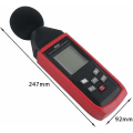 Miniatyrbilde 3 av 5: Digital Lydmåler Opptaker - 30~130dB Desibelmåler, Lydnivåmålere, Støydetektor