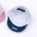 Miniatyrbild 5 av 5: Justerbar sommar baby kepsar mjuk bomull tecknad björn tryck pojkar flickor utomhus casual baseball keps solhatt 3
