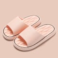 Miniatyrbild 2 av 5: Sommar Nya Moln Tofflor Män Kvinnor Strand Sandaler Tjock Plattform EVA Mjuk Sula Mode Flip Flops Par Hem Skor Rosado 36-37