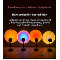 Miniatyrbillede 5 af 5: Solnedgangslys 90 roterende projektionslampe gulvstander 180 roterende