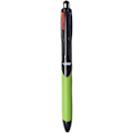 Miniatyrbild 2 av 5: 3 X Bic 4-färgs Retractable Kulspetspennor Med Ergonomiskt Grepp & Stylus, 0,4 mm Spets, Svart, Blå, Röd & Grön Bläckfärger (oem Pac