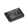 Miniatyrbillede 4 af 5: Udskiftning Kodak Klic-5001 / Sanyo Db-l50 Type Batteri -li-ion 3.7v - 1750mah