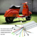 Miniatyrbillede 4 af 5: Elektrisk Cykel Controller Kit 350w 36/48v Ebike Konvertering Controllers