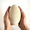 Miniatyrbilde 3 av 4: Hule tre-egg påske-nesting egg leketøy 5 i 1 tre påskekurv fyllstoff gave hul