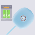 Miniatyrbild 5 av 5: Digital Vibrerande Väckarklocka För Tungsovare Hörselskadade Döv Ungdomar, Batteridriven För Resor Eller Hemanvändning C