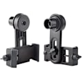 Miniatyrbilde 1 av 5: Mikroskop linse mobiltelefonadapter, mikroskop smarttelefonkameraadapter - for mikroskopokulare rør 23,2 mm, innebygd Wf 16x mikroskopokulare
