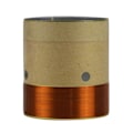 Miniatyrbilde 2 av 5: Woofer-stemmespoler Basshøyttaler Reparasjonsdeler 38,5 mm Høyttaler Bass Stemmespole Hvit