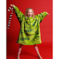 Miniatyrbillede 4 af 4: The Grinch Oversized Hoodie Blanket til Børn