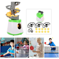 Miniatyrbillede 3 af 5: Automatisk Boldmaskine Bordtennis Træningsudstyr Ping Pong Automatisk Serverings- og Kastemaskine Med 10 Bolde Til Sports Træning
