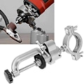 Miniatyrbilde 5 av 5: Drillstativ, elektrisk drillstativ, universell aluminiumslegering klemme stativ kraftverktøy tilbehør
