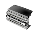 Miniatyrbillede 5 af 5: Reservedele til Braun Series 5 Braun Shaver 52b Elektrisk Shaverhoved